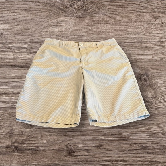 Under Armour Men’s Performance Striped Shorts Size 34R - Picture 1 of 7